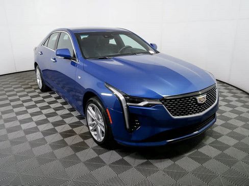 Certified 2023 Cadillac CT4 Luxury w/ Cold Weather Package AWD/4WD image 1