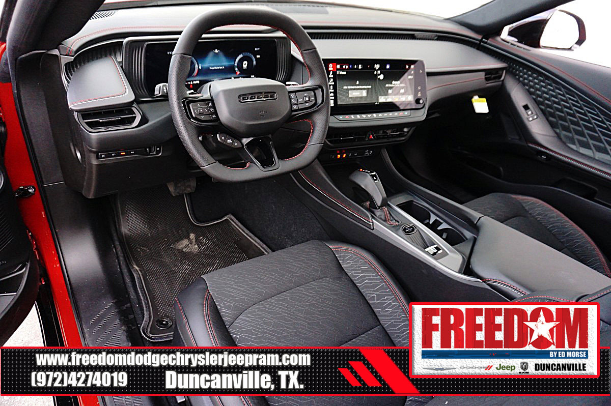 New 2026 Dodge Charger Scat Pack w/ Blacktop Package AWD/4WD image 10