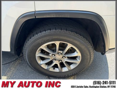 Used 2014 Jeep Grand Cherokee Limited AWD/4WD image 11
