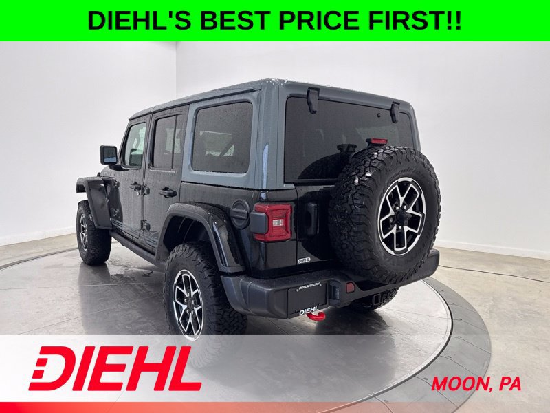 New 2026 Jeep Wrangler Unlimited Rubicon AWD/4WD image 5