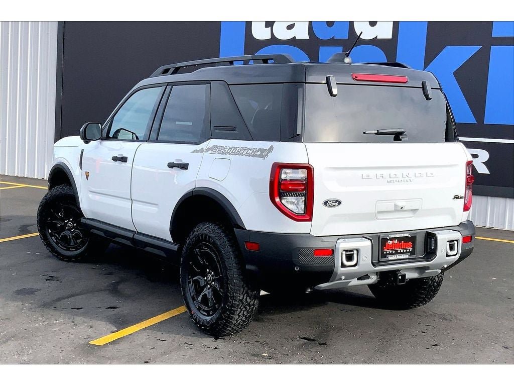 New 2026 Ford Bronco Sport Badlands w/ Sasquatch Badlands Package AWD/4WD image 3