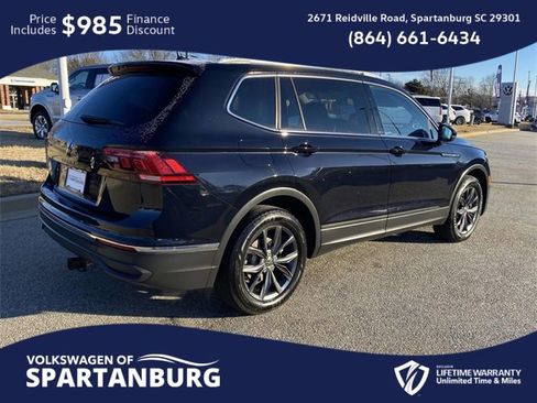 Used 2023 Volkswagen Tiguan SE image 6