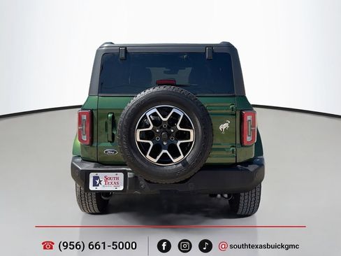 Used 2025 Ford Bronco Outer Banks AWD/4WD image 7