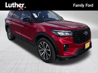 Certified 2025 Ford Explorer ST-Line