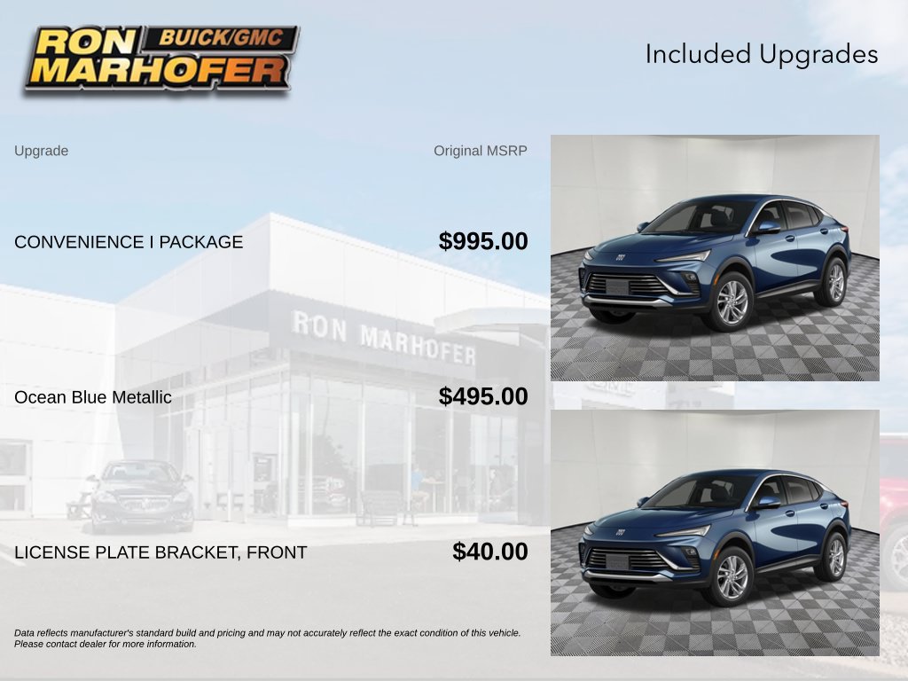 New 2026 Buick Envista Sport Touring w/ Convenience I Package FWD image 6