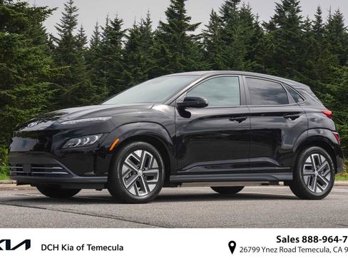Used 2023 Hyundai Kona Limited FWD image 1