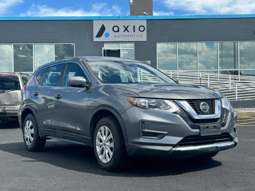 Used 2019 Nissan Rogue S AWD/4WD image 1