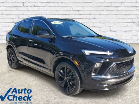 Certified 2025 Buick Encore GX Sport Touring w/ Advanced Technology Package FWD image 5