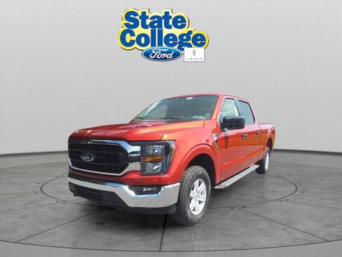 Used 2023 Ford F150 XLT w/ Equipment Group 301A Mid image 1