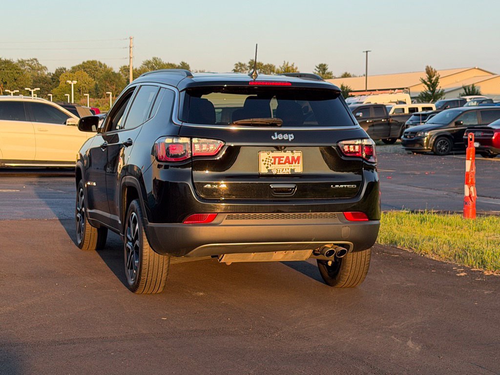 Used 2022 Jeep Compass Limited AWD/4WD image 6