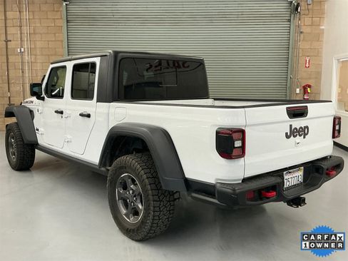 Used 2021 Jeep Gladiator Rubicon image 3