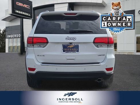 Used 2021 Jeep Grand Cherokee Limited image 7