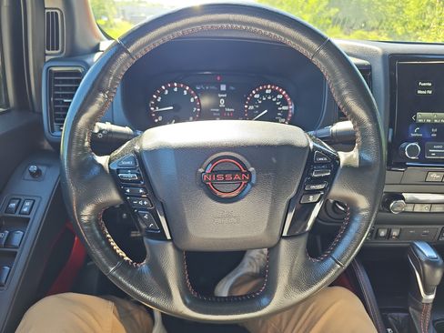 Certified 2023 Nissan Frontier PRO-4X w/ Pro-4X Premium Package AWD/4WD image 21