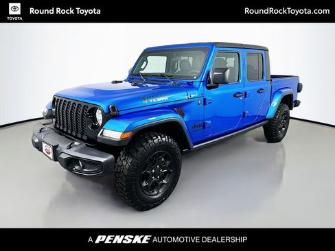 Used 2023 Jeep Gladiator Willys image 1