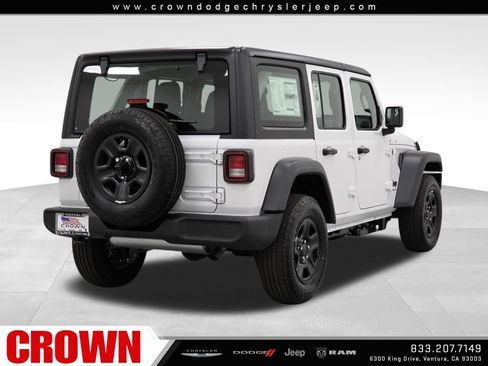 New 2026 Jeep Wrangler Unlimited Sport AWD/4WD image 5