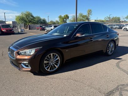 Used 2018 INFINITI Q50 Luxe w/ Sensory Package (Luxe)