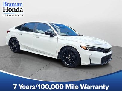 Certified 2025 Honda Civic Sport