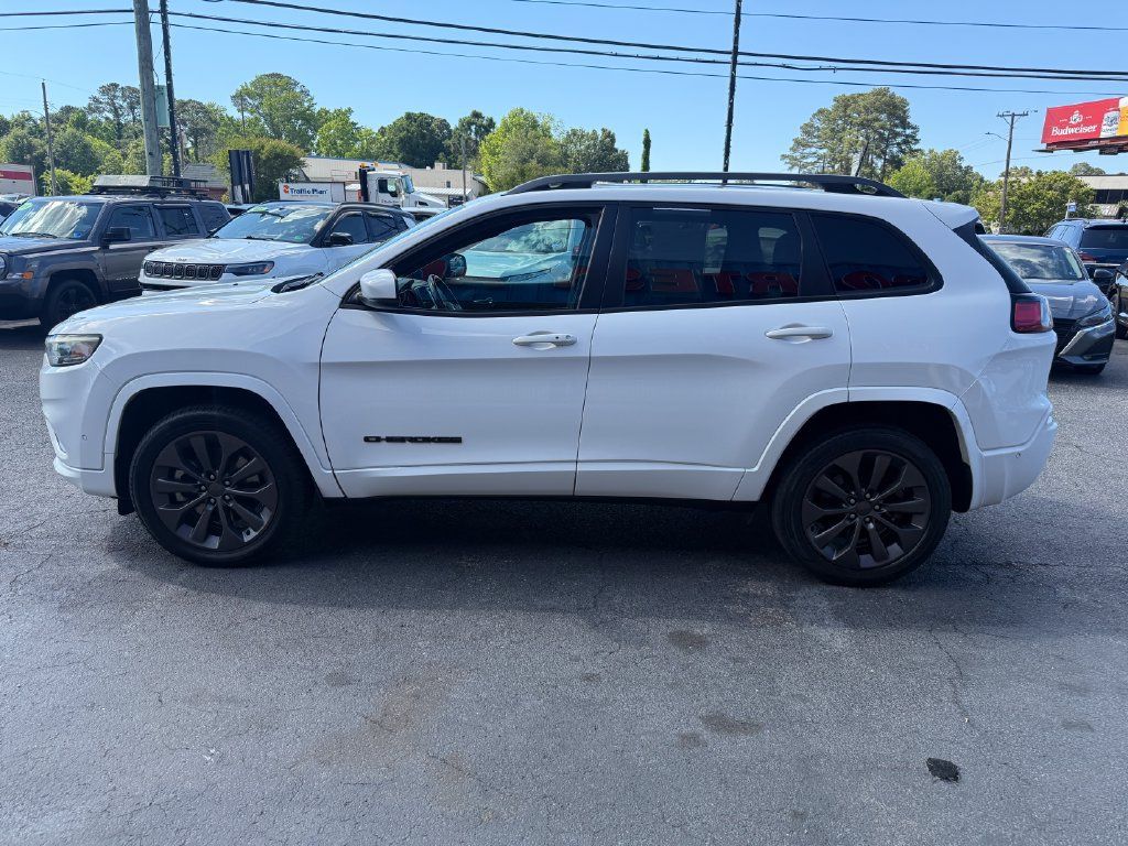 Used 2021 Jeep Cherokee High Altitude AWD/4WD image 9