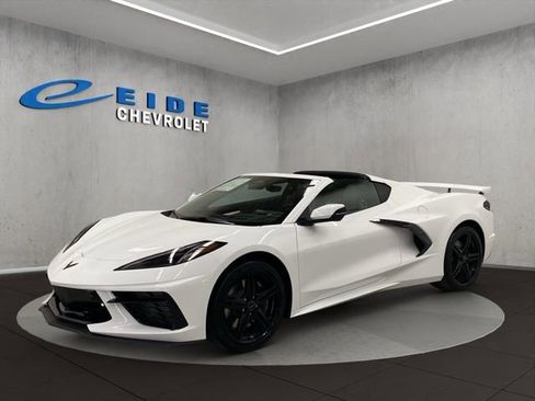 New 2026 Chevrolet Corvette Stingray Premium Cpe w/ Z51 Performance Package RWD image 8