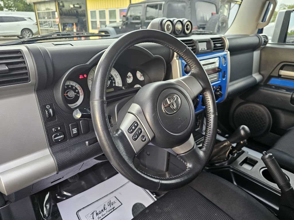 Used 2007 Toyota FJ Cruiser 4WD w/ Upgrade Pkg 1 image 19