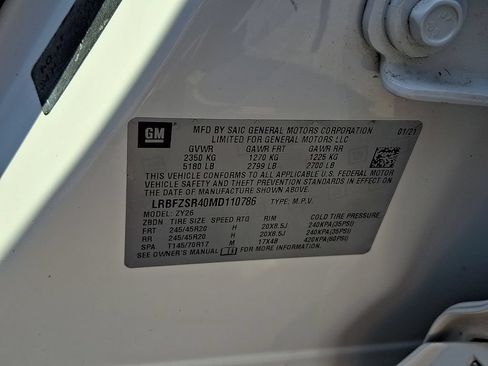 Used 2021 Buick Envision Avenir AWD/4WD image 27