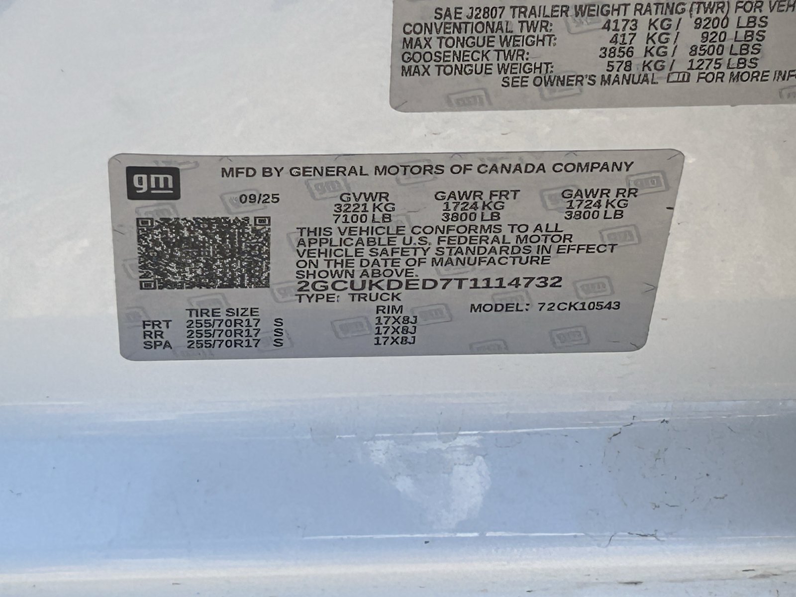 Certified 2026 Chevrolet Silverado 1500 LT AWD/4WD image 34