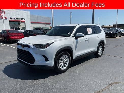 Used 2026 Toyota Grand Highlander AWD Hybrid image 1
