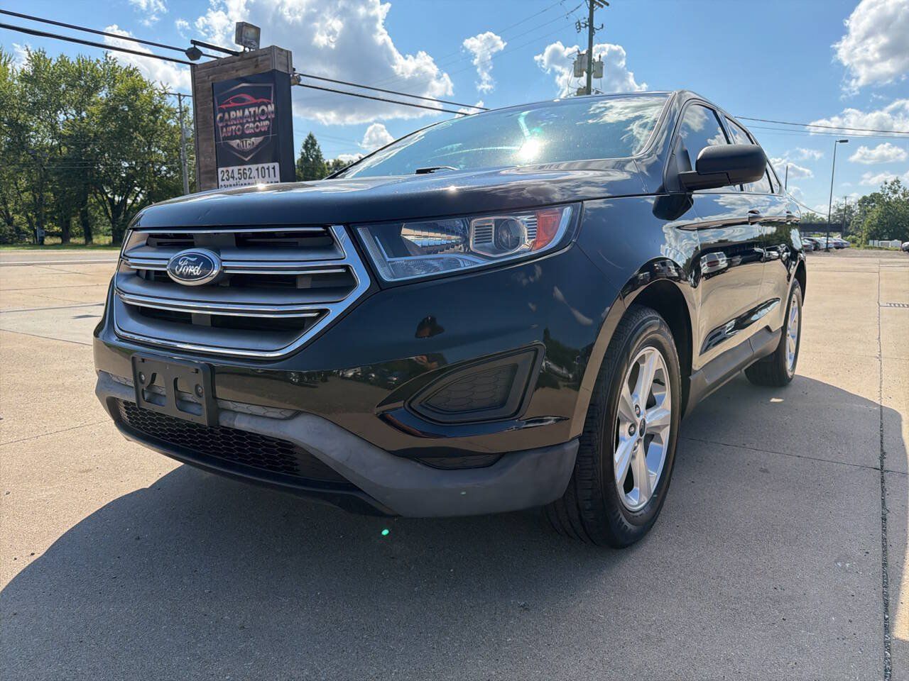 Used 2018 Ford Edge SE AWD/4WD image 1
