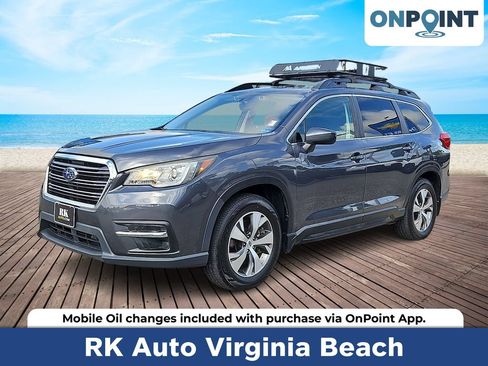 Used 2019 Subaru Ascent Premium w/ Popular Package #2A AWD/4WD image 1