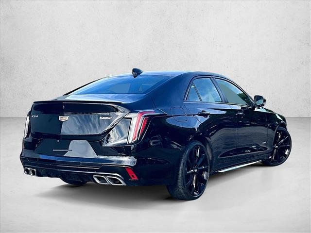 Used 2023 Cadillac CT4 V w/ Navigation Package RWD image 2