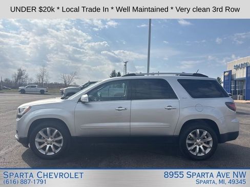 Used 2017 GMC Acadia Limited SLT FWD image 6