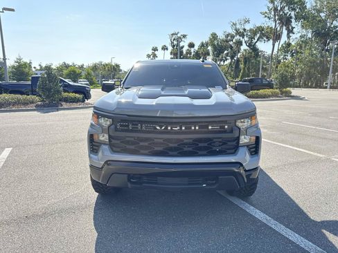 Used 2024 Chevrolet Silverado 1500 Custom Trail Boss AWD/4WD image 8