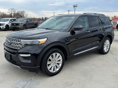 Used 2022 Ford Explorer Limited w/ Limited Technology Package image 12
