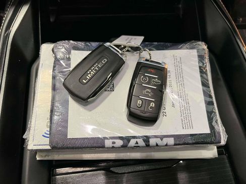 Used 2022 RAM 1500 Limited w/ Night Edition AWD/4WD image 33