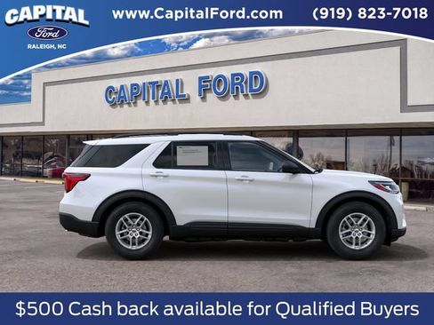 New 2027 Ford Explorer Active RWD image 6