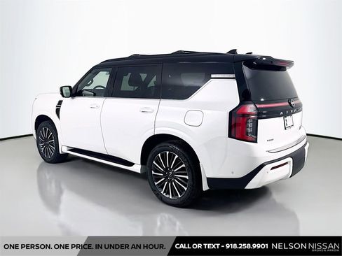 New 2026 Nissan Armada Platinum Reserve image 7