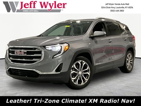 Used 2019 GMC Terrain SLT w/ Preferred Package FWD image 1