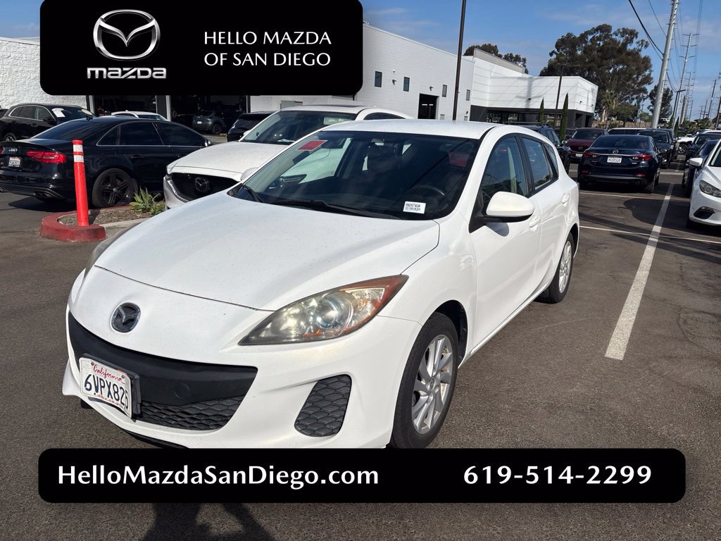 Used 2012 MAZDA MAZDA3 i Touring FWD image 1