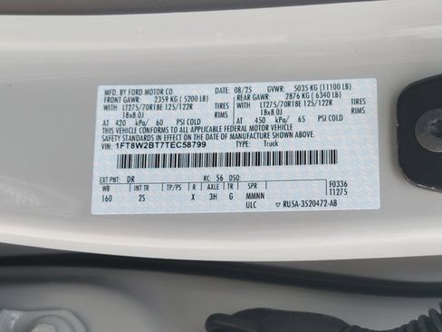New 2026 Ford F250 XLT w/ XLT Premium Package image 14