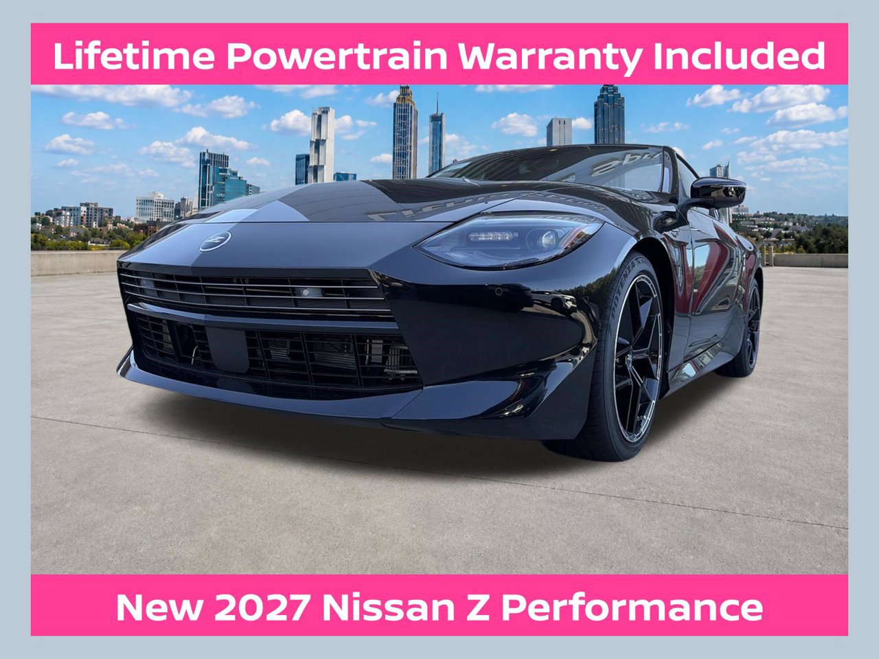 New 2027 Nissan Z Performance RWD image 1