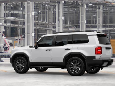 New 2027 Toyota Land Cruiser AWD/4WD image 5