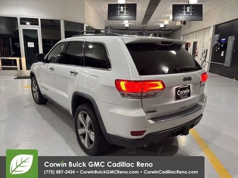 Used 2014 Jeep Grand Cherokee Limited w/ Luxury Group II image 4