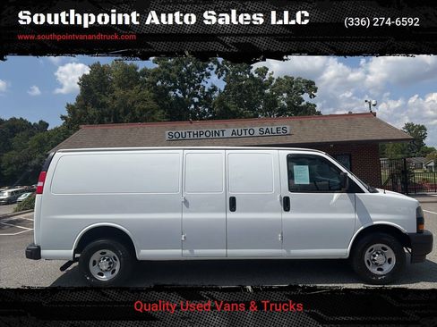 Used 2020 Chevrolet Express 2500 Extended w/ Enhanced Convenience Package RWD image 1