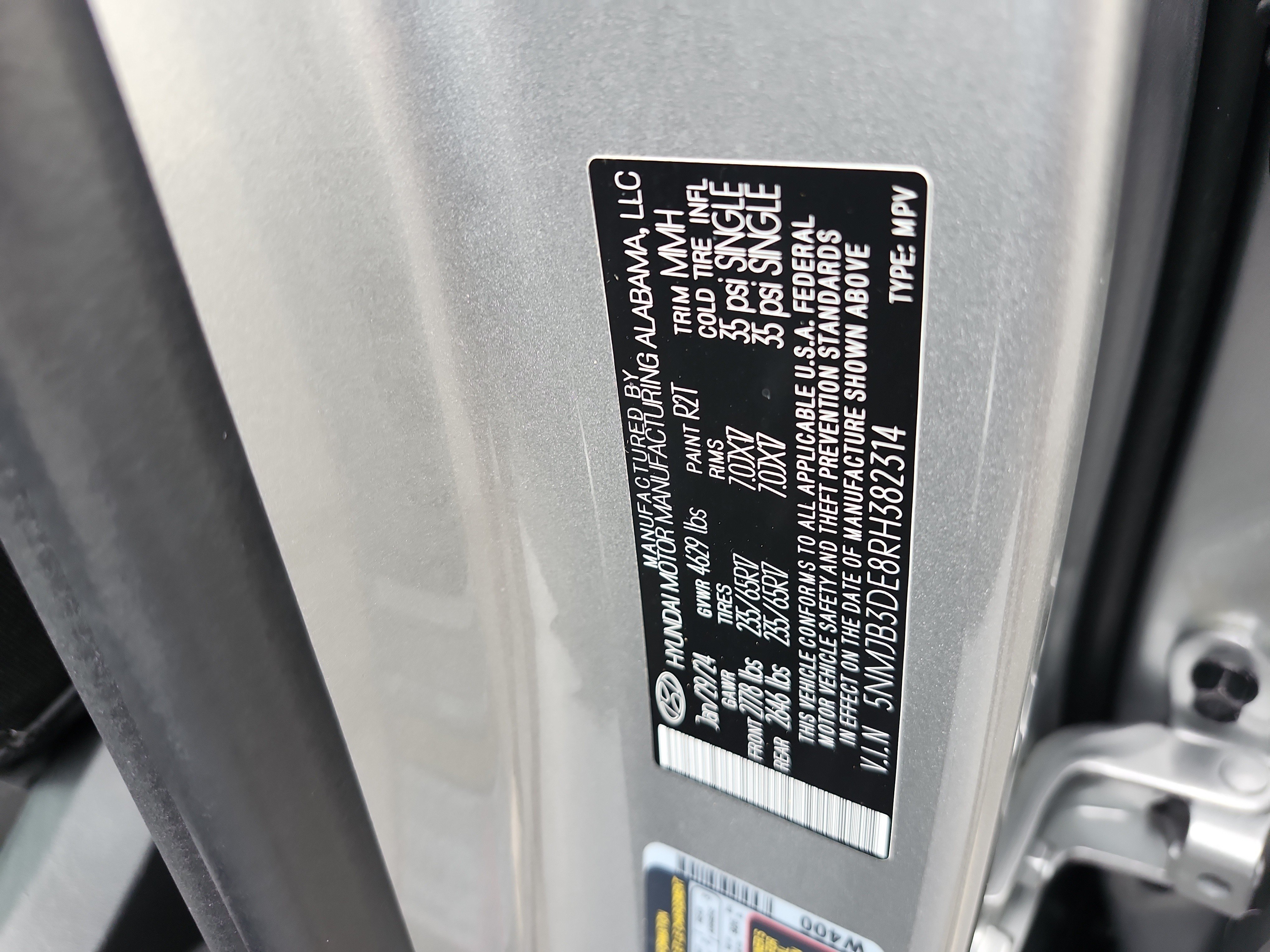 Certified 2024 Hyundai Tucson SEL FWD image 27