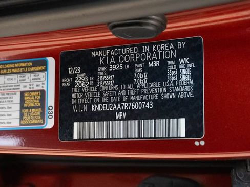 Used 2024 Kia Seltos S FWD image 28