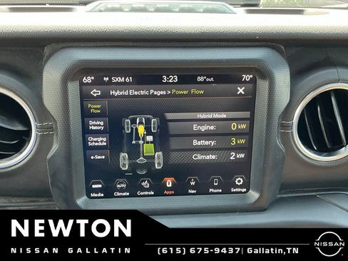 Used 2023 Jeep Wrangler Unlimited Sahara w/ Cold Weather Group AWD/4WD image 26