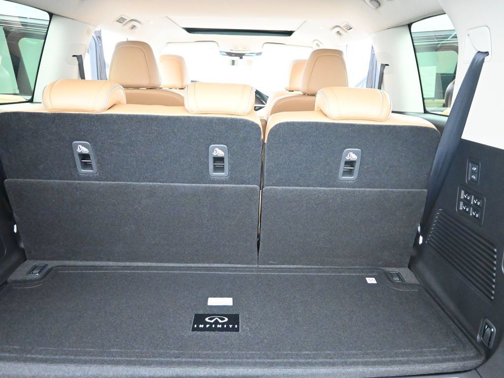 New 2026 INFINITI QX80 Luxe w/ Cargo Package AWD/4WD image 11