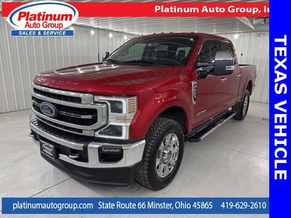 Used 2021 Ford F250 Lariat w/ Lariat Ultimate Package