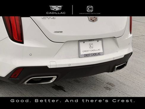 Used 2024 Cadillac CT4 Premium Luxury w/ Climate Package image 9