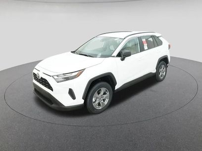 New 2025 Toyota RAV4 LE
